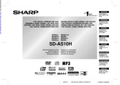 Sharp SD-AS10H Manual De Manejo