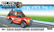 Mega Bloks 2411 Manual De Instrucciones