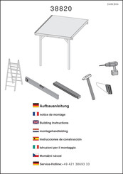 Karibu 38820 Instrucciones De Construcción