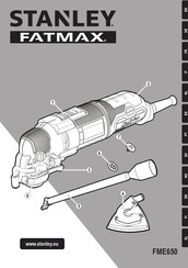 Stanley Fatmax FME650 Traducción De Las Instrucciones Originales