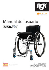 Sunrise Medical RGK TIGA FX Manual De Usuario