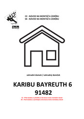 Karibu 87870 Instrucciones De Construcción