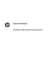 HP EliteOne 1000 G2 Guía De Hardware