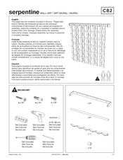 Cb2 serpentine Manual De Instrucciones