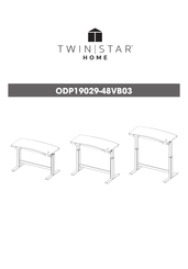 Twin Star Home ODP19029-48VB03 Manual De Instrucciones