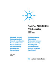 Agilent Technologies TwisTorr 74 FS PCB 24 Manual De Instrucciones