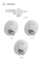 newform X-STEEL 316 Instrucciones