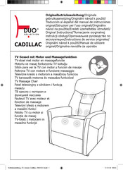 Duo Collection CADILLAC Manual De Instrucciones Original