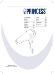 Princess 509201 Manual De Instrucciones