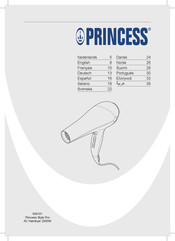Princess 509101 Manual De Instrucciones