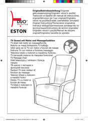 Duo Collection ESTON Manual De Instrucciones