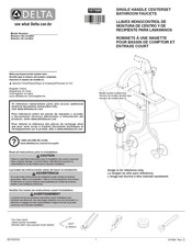 Delta 107688 Manual De Instrucciones