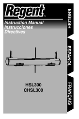 Regent CHSL300 Manual De Instrucciones