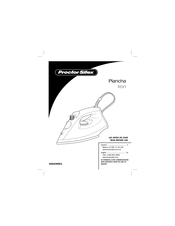 Proctor Silex 840239501 Manual Del Usuario