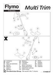 Electrolux Flymo Multi Trim 200 Manual De Instrucciones