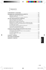 Kitchenaid 5KFP0719 Manual Del Usuario