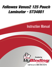 Fellowes Venus2 125 Instrucciones De Instalación