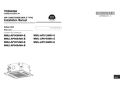 Toshiba MMU-AP0074MH-E Manual De Instalación