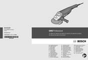 Bosch GWS 24-230 H Professional Manual Original