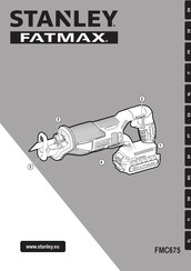 Stanley FATMAX FMC675 Manual De Instrucciones