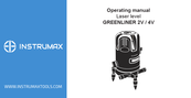 Instrumax GREENLINER 4V Manual De Instrucciones