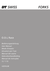 DT SWISS O.D.L Race Manual Del Usario