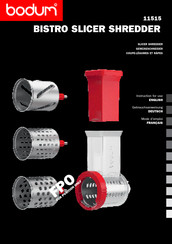 Bodum 11515 Instrucciones De Uso