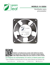 Green Leaf 16-12025A Manual Del Usuario