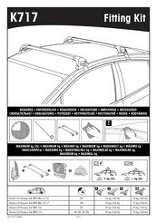 Yakima K717 Manual De Instrucciones