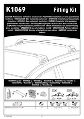 Yakima K1069 Manual De Instrucciones