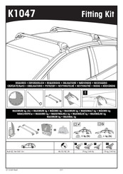 Yakima K1047 Manual De Instrucciones