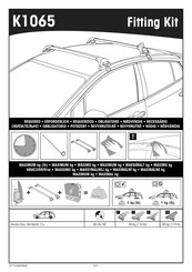 Yakima K1065 Manual De Instrucciones