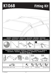 Yakima K1068 Manual De Instrucciones