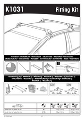 Yakima K1031 Manual De Instrucciones