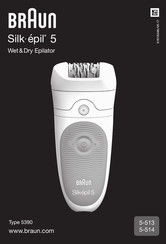 Braun Silk-epil 5 5-514 Manual De Instrucciones