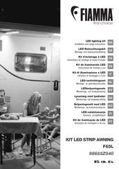 Fiamma 98655Z040 Instrucciones De Montaje Y Uso