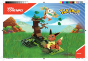 Mega Construx POKEMON FPM08 Manual De Instrucciones