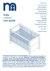 mothercare mido Guia Del Usuario