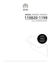 Bestar 110820-1198 Manual De Instrucciones