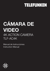 Telefunken TLF-AC4K Manual De Instrucciones