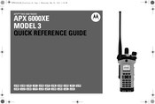 Motorola APX 6000XE Manual Del Usuario