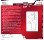 Zamel GNS-223 Manual De Instrucciones