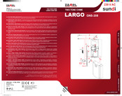 Zamel GNS-208 Manual De Instrucciones