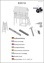 Karibu 83916 Instrucciones De Construcción