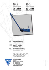 AC Hydraulic 50-2 Guia Del Usuario