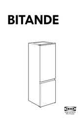 IKEA BITANDE Manual Del Usuario