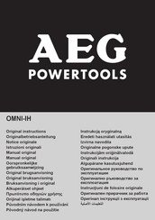 AEG OMNI-IH Manual Original