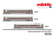 marklin 43724-2 Manual Del Usuario