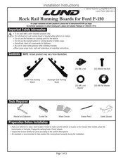 LUND 26410014 Instrucciones De Instalación