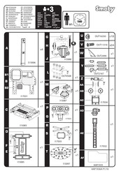 Smoby AAP1936A Guia De Inicio Rapido